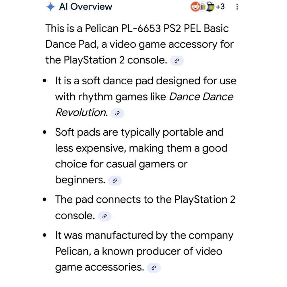 Pelican Universal Dance Pad Mat PS2??  Revolution Lets Dance Not Tested Set Of 2